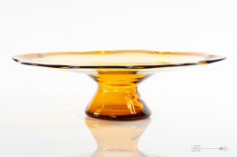 Polish art glass