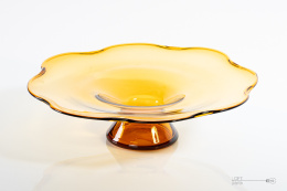 Laura Glassworks Cake Stand