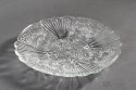 Fan platter Ząbkowice glassworks