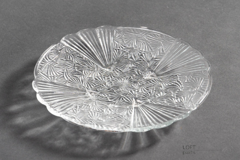 Platter 1178 Glassworks Ząbkowice Platter 1178 Glassworks Ząbkowice