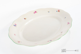 Porcelain platter Karolina