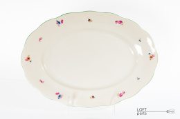 Porcelain platter Karolina