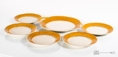 Plate with plates Chodzież Plate with plates Chodzież