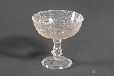 Chocolate bowl 1180 Ząbkowice Glassworks Chocolate bowl 1180 Ząbkowice Glassworks
