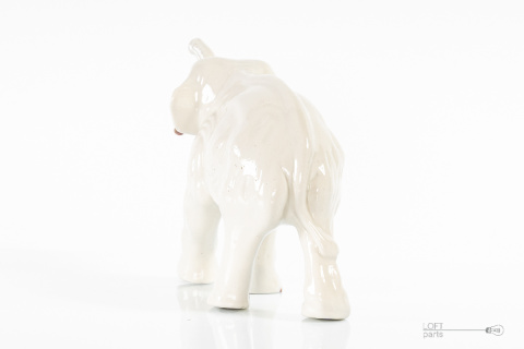 porcelanowa figurka słoń porcelanowa figurka słoń