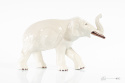 porcelanowa figurka słoń steatyt porcelanowa figurka słoń steatyt