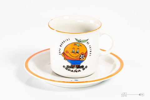 Cup and saucer España 82 Wawel Cup and saucer España 82 Wawel