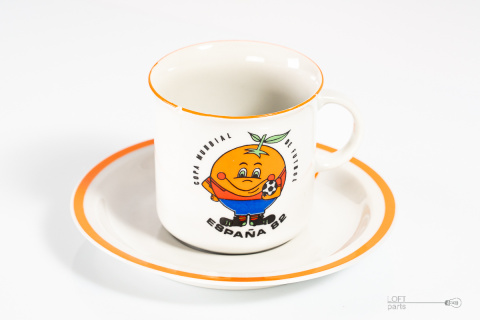 cup espana 82 porcelain Krzysztof cup espana 82 porcelain Krzysztof