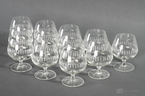 komplet kieliszków lausitzer glas komplet kieliszków lausitzer glas