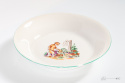 miseczka z bajką porcelana bogucice miseczka z bajką porcelana bogucice