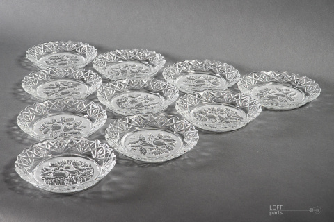 salaterki 367 huta szkła hortensja