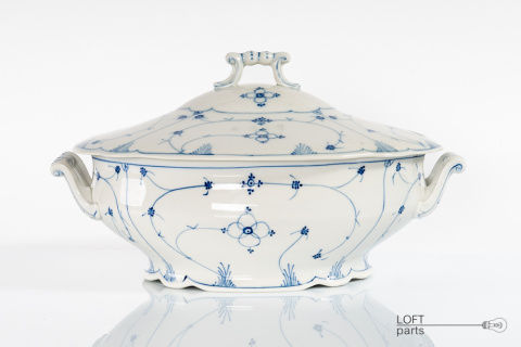 porcelanowa waza XIX wiek porcelanowa waza XIX wiek
