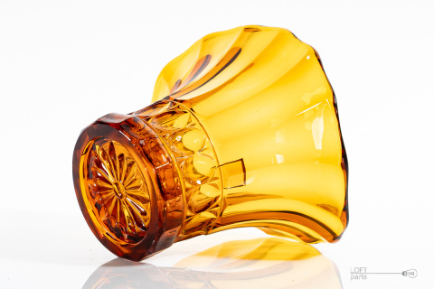 Honey Art Deco Vase Honey Art Deco Vase