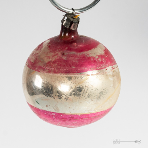 Bombka choinkowa reflektorek Bombka choinkowa reflektorek