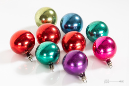 Vintage Christmas tree baubles