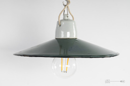 Enamel Loft Lamp