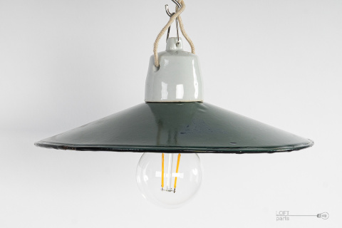 emaliowana lampa loft emaliowana lampa loft