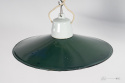 zielona emaliowana lampa zielona emaliowana lampa