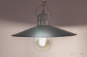 stara emaliowana lampa stara emaliowana lampa