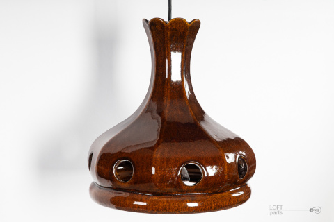 ceramiczna stara lampa ceramiczna stara lampa