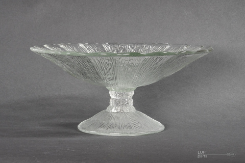 Cake stand Cora Glassworks Ząbkowice Cake stand Cora Glassworks Ząbkowice