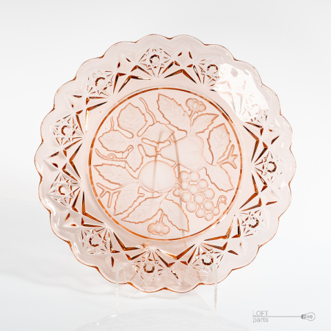 patera prl hortensja vintage owoce patera prl hortensja vintage owoce