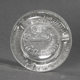 Ashtray glass casing Sosnowiec