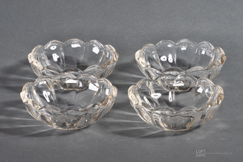 Salad bowls 324 hortensja Glassworks Salad bowls 324 hortensja Glassworks