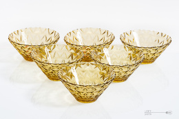 Salad bowls Prądniczanka Glassworks