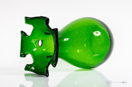 Emerald Cuckold Vase