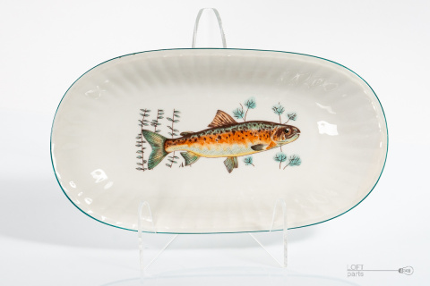 patera ryba porcelana krzysztof patera ryba porcelana krzysztof