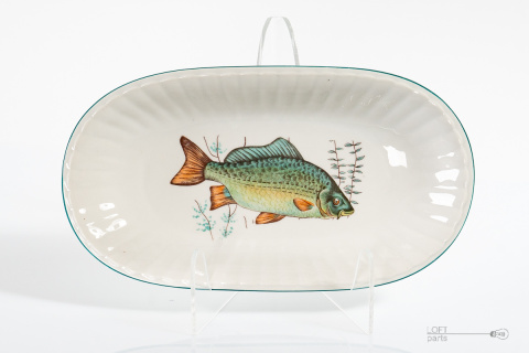 patera z rybą porcelana wawel patera z rybą porcelana wawel