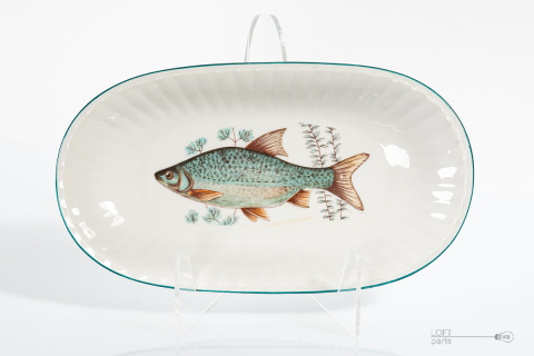 patera z rybą porcelana krzysztof patera z rybą porcelana krzysztof