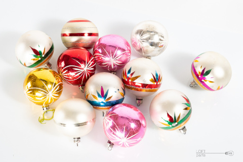 bombki choinkowe prl bombki choinkowe prl