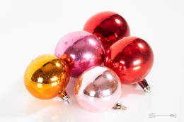 Christmas tree baubles PRL Wrocław