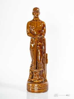Ceramic figurine of Górnik KWK Jankowice