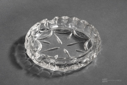 Ashtray ring around glassworks Ząbkowice