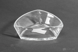 Delta salad bowl Ząbkowice Glassworks