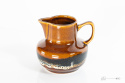 Agate milk jug