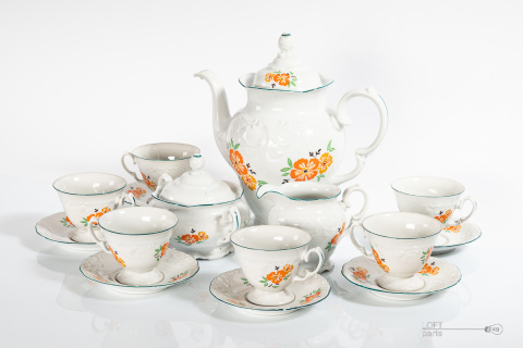 zestaw do kawy fryderyka porcelana wawel zestaw do kawy fryderyka porcelana wawel