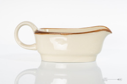 Porcelit Pruszków sauce boat