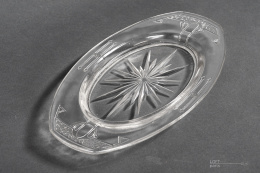 Art Deco Tray hortensja Glassworks