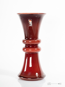Vase spool glassworks Tarnowiec