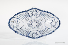Jardiniera Blue Glass