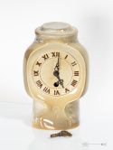 Ceramic clock of the People's Republic of Poland