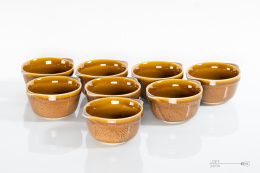 A SET OF Mirostowice soup bowls