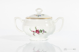 Sugar Bowl Maria Theresa Porcelana Bogucice