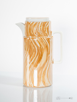 Jug Mermaid Porcelain Bogucice