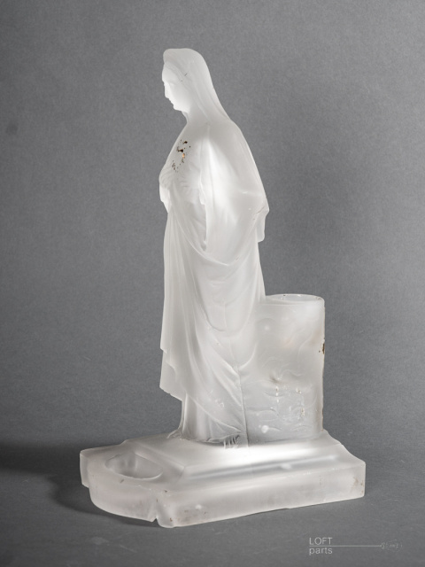 szklana figura maryjka szklana figura maryjka