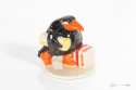 ceramiczna figurka ptak z walizką ceramiczna figurka ptak z walizką